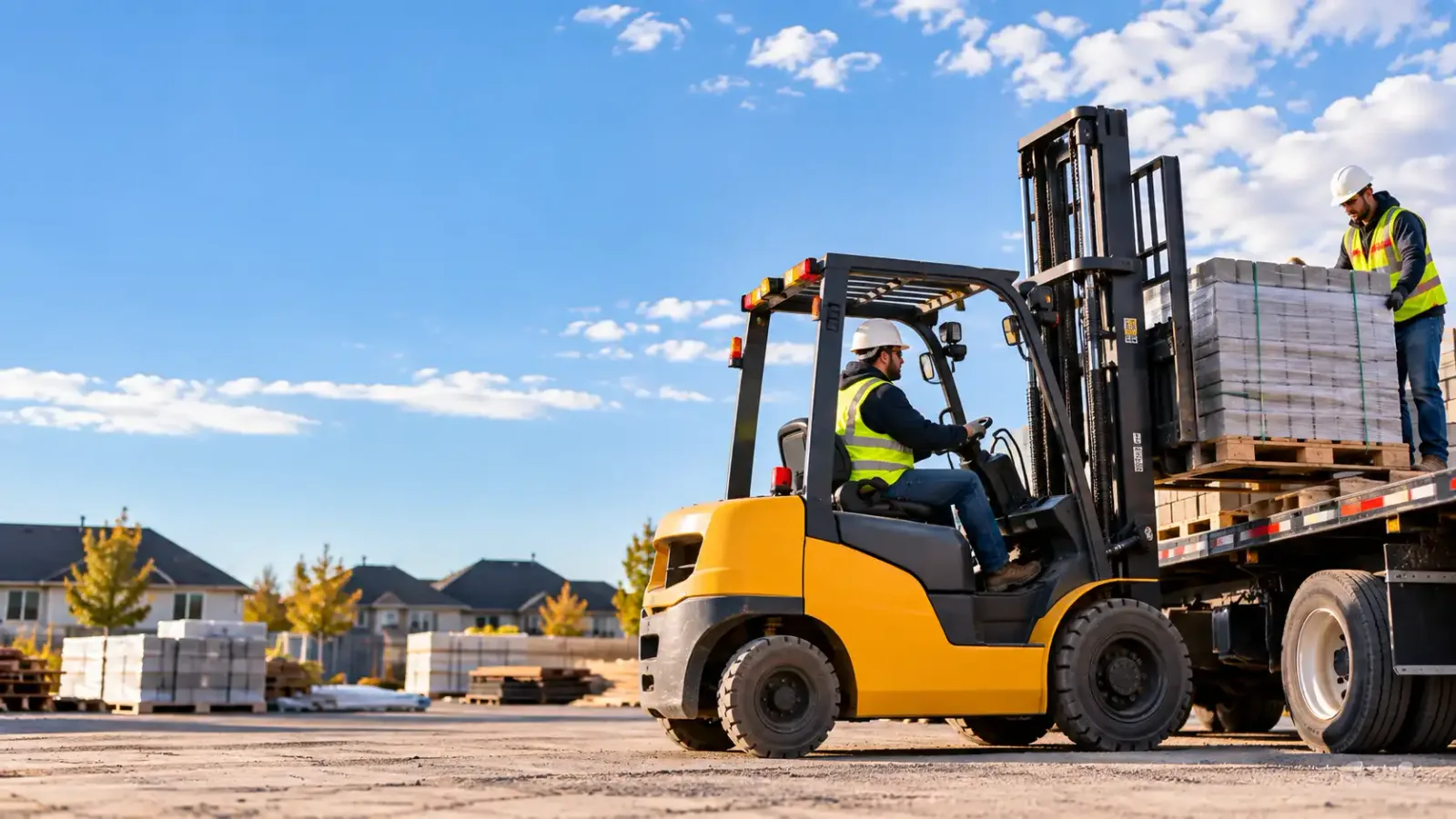 Forklift Rental in Walloon Lake, MI